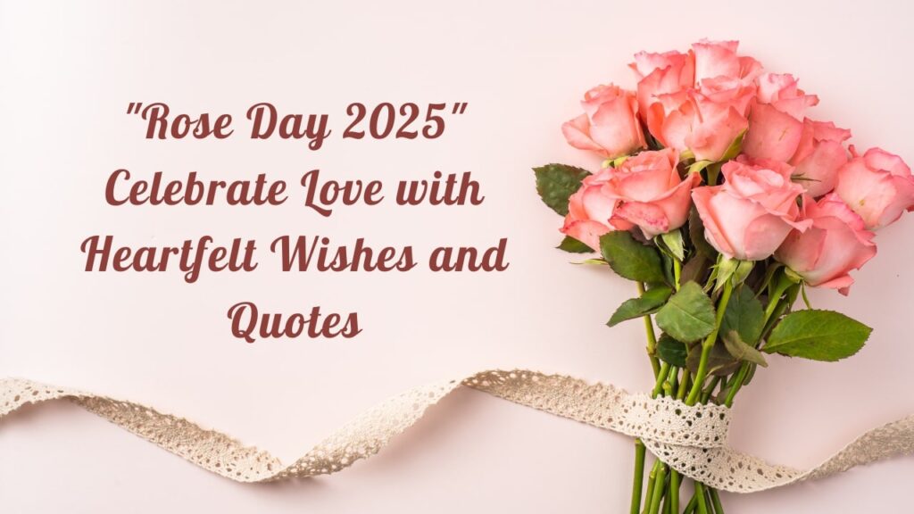Rose Day 2025: Celebrate Love with Heartfelt Wishes and Quotes