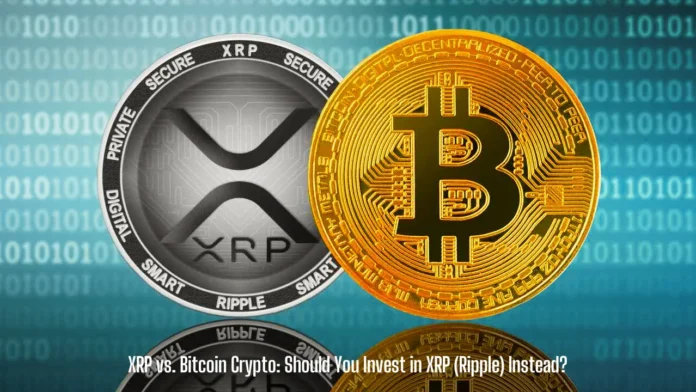 XRP vs. Bitcoin Crypto: Should You Invest in XRP (Ripple) Instead?